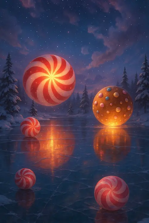 Cosmic Christmas Christmas wallpaper